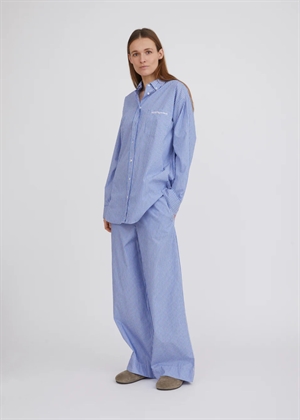 Holiday skjorte Blue Stripe H2O Fagerholt 